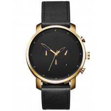 MVMT D-MC01-GL chrono Gold Black men´s 45mm 5ATM